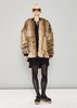 Berenik FAUX RACCOON PILOT JACKET - black/beige - Thumbnail 13