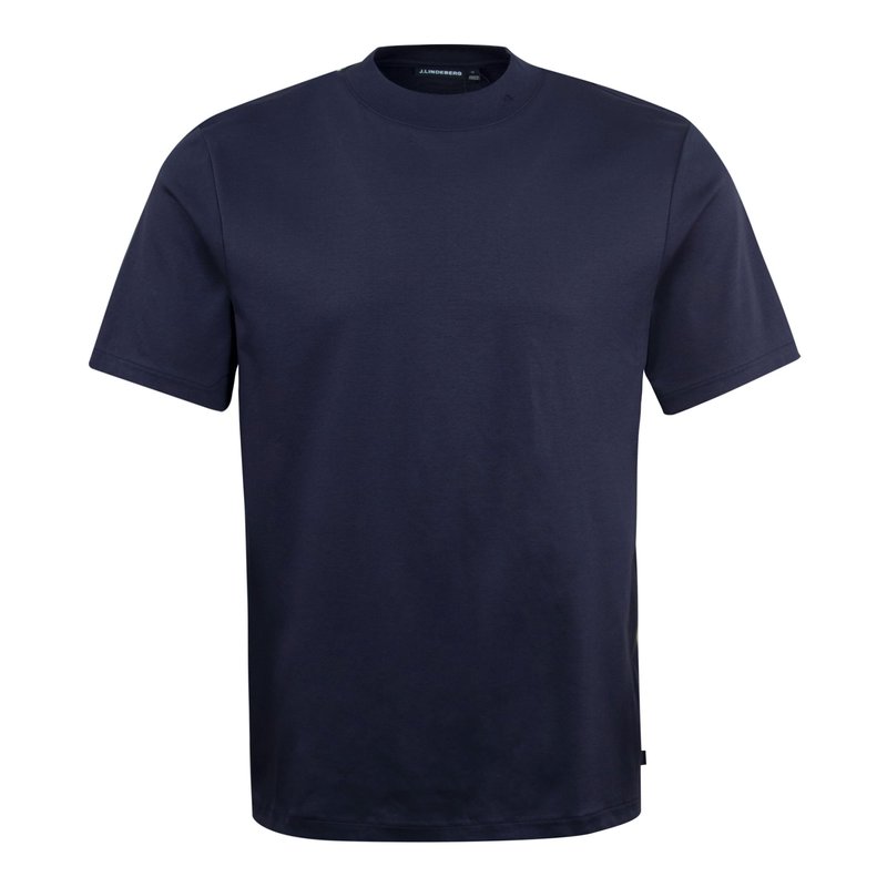 J.LINDEBERG｜SHORT-SLEEVED ROUND NECK T-SHIRTS (ACE MOCK Ace Mock Neck T-Shirt