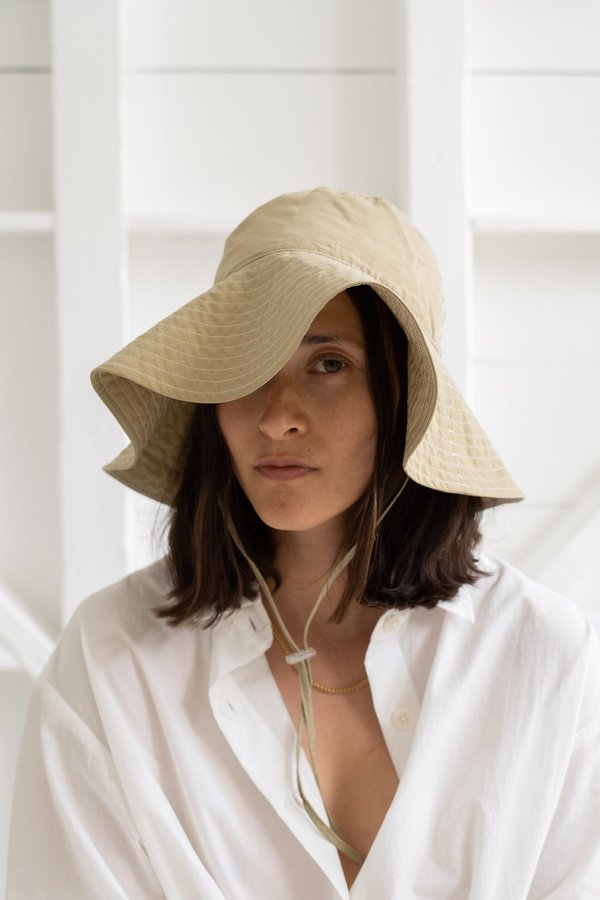 Clyde MAYA HAT - KHAKI | Garmentory display picture 3