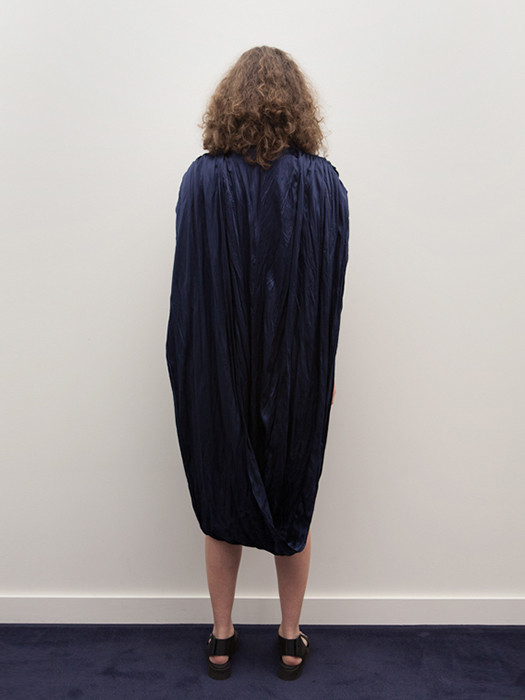 Rowena Sartin Scarf Rectangle Dress with Neck Tie Rowena Sartin Scarf Rectangle Dress with Neck Tie