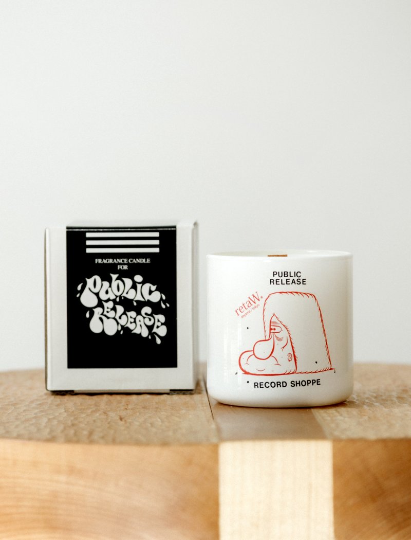 retaW Public Release バリー マッギー キャンドル 【公式通販】