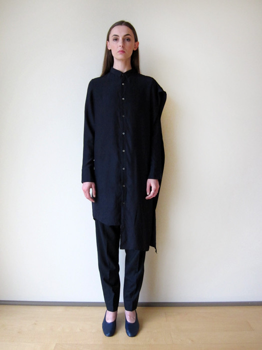 Ffixxed Scarf Shirt Dress Ffixxed Scarf Shirt Dress