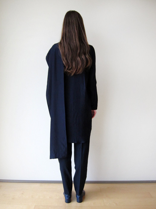 Ffixxed Scarf Shirt Dress Ffixxed Scarf Shirt Dress