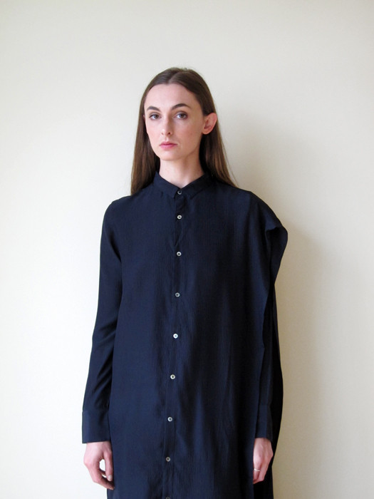 Ffixxed Scarf Shirt Dress Ffixxed Scarf Shirt Dress