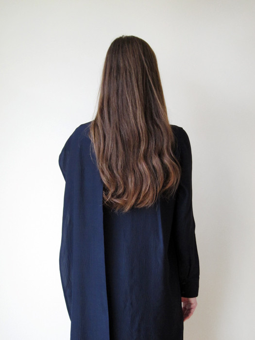 Ffixxed Scarf Shirt Dress Ffixxed Scarf Shirt Dress