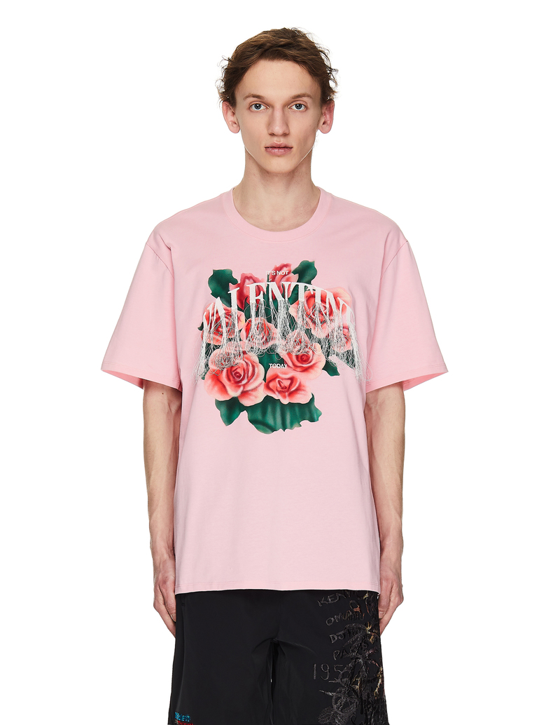 valentinとdoublet のコラボTシャツ