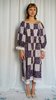 BY LIV HANDMADE ZINNIA PEASANT DRESS - purple - Thumbnail 1