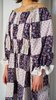 BY LIV HANDMADE ZINNIA PEASANT DRESS - purple - Thumbnail 2