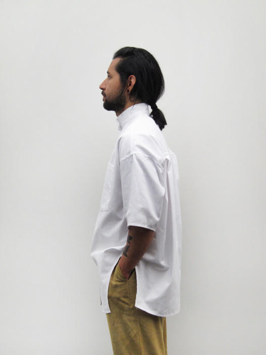 Unisex Eckhaus Latta Short Sleeve Button Down Unisex Eckhaus Latta Short Sleeve Button Down