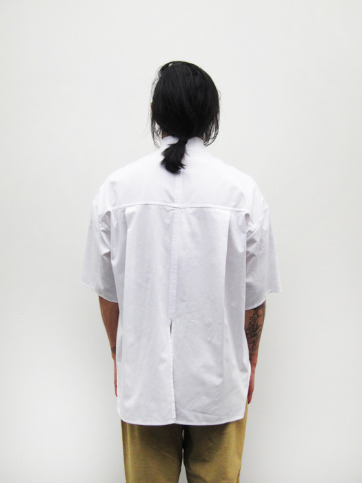 Unisex Eckhaus Latta Short Sleeve Button Down Unisex Eckhaus Latta Short Sleeve Button Down