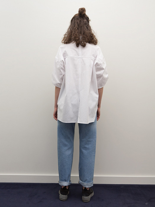 Unisex Eckhaus Latta Short Sleeve Button Down Unisex Eckhaus Latta Short Sleeve Button Down