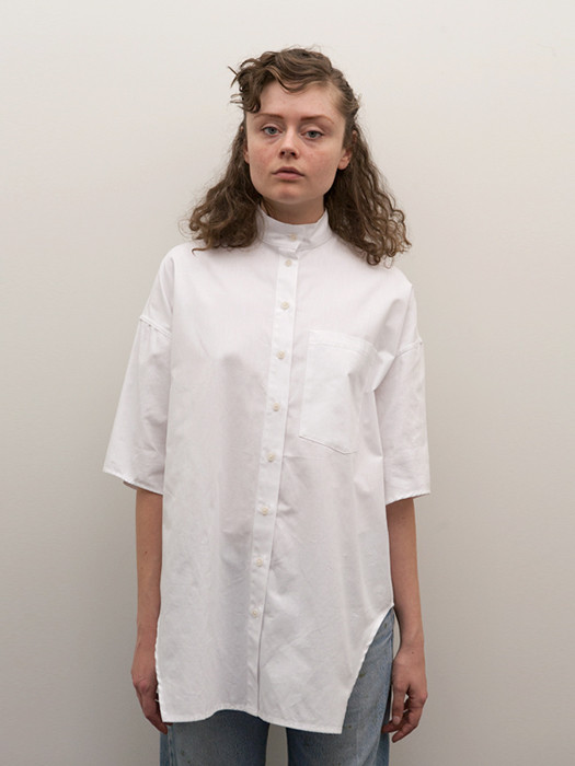 Unisex Eckhaus Latta Short Sleeve Button Down Unisex Eckhaus Latta Short Sleeve Button Down