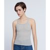 RE/DONE Ribbed Tank - Heather Grey - Thumbnail 2