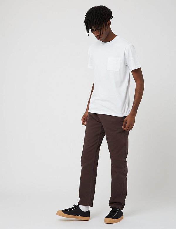 Original Fit G Pant - Dark Brown 