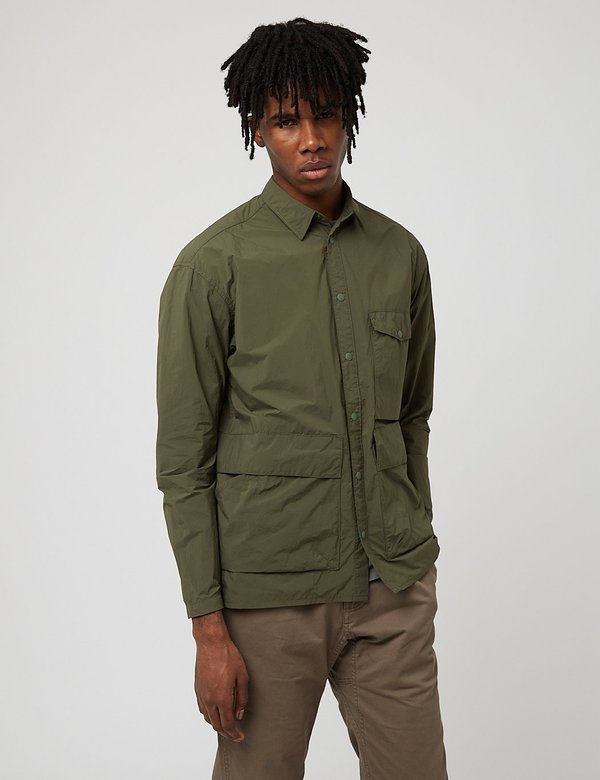 Gramicci Packable Utility Shirt - Olive Green | Garmentory