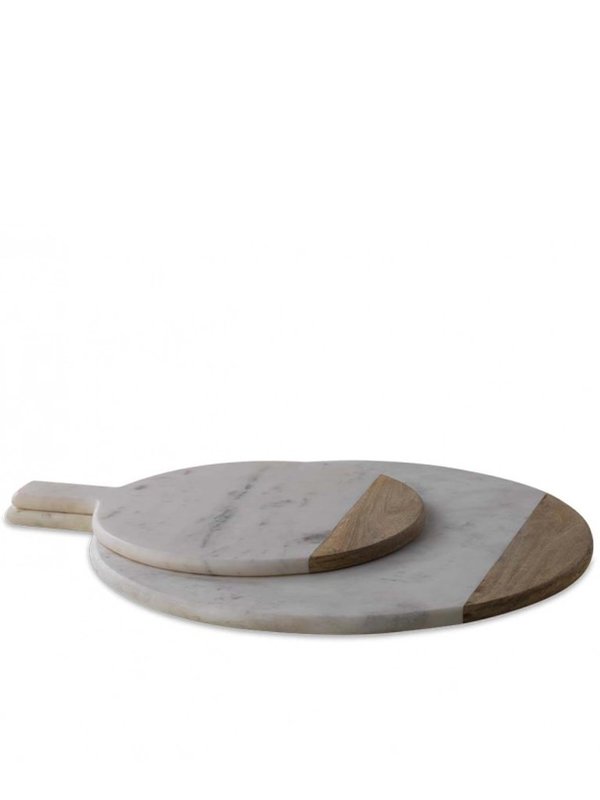 Nkuku Small Bwari Round Marble Board