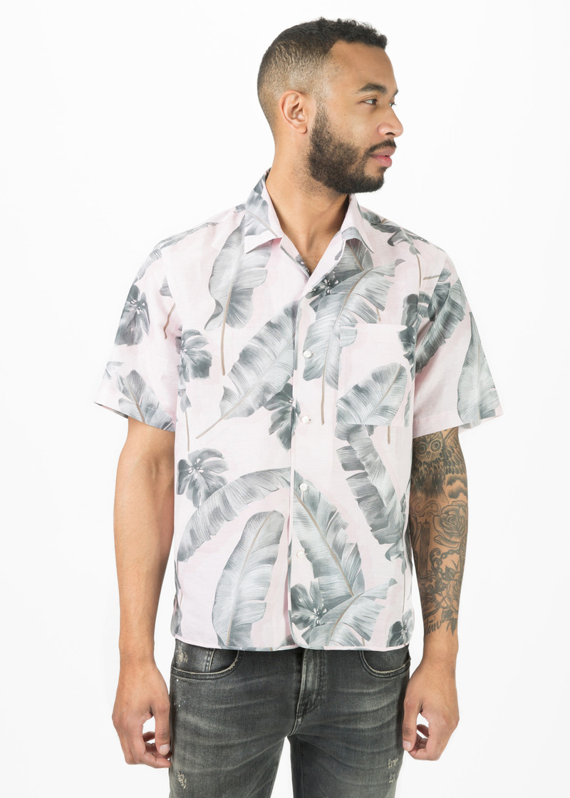 OAMC SHORT SLEEVE TROPIC SHIRT
