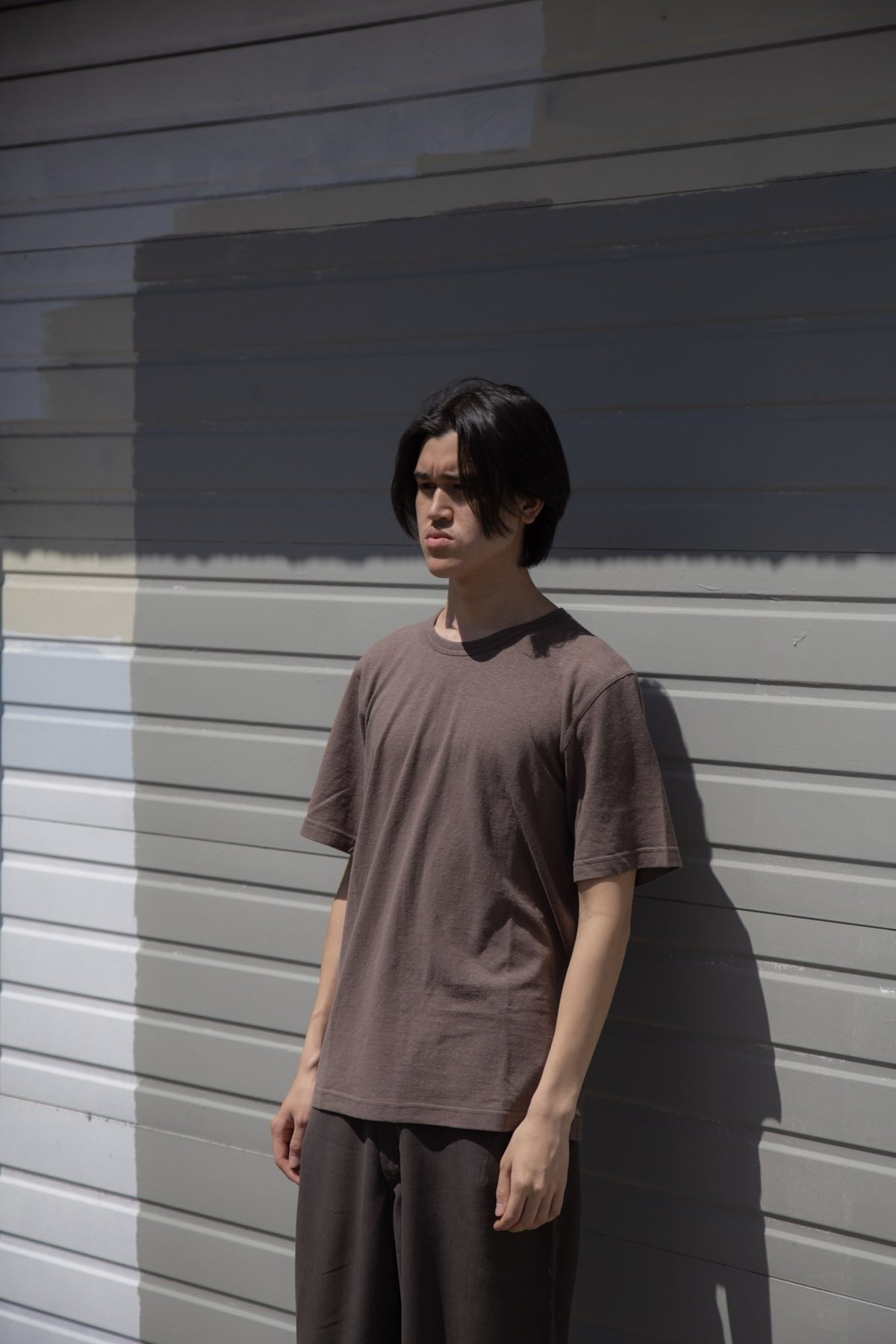 FOUR HORSEMEN Classic Tee - Taupe - Image 1 of 5