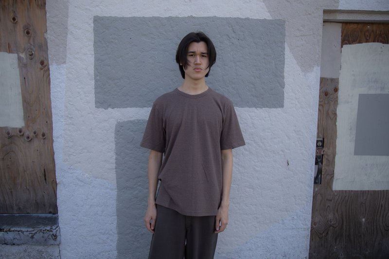 FOUR HORSEMEN Classic Tee - Taupe