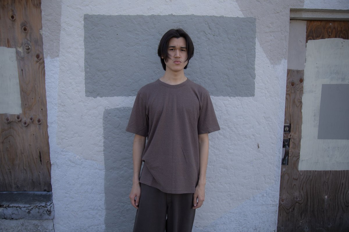 FOUR HORSEMEN Classic Tee - Taupe - Image 3 of 5