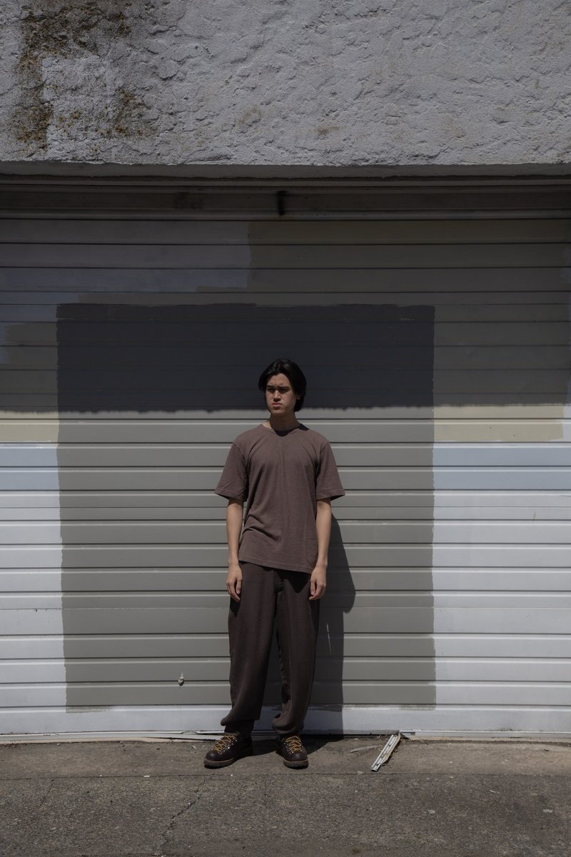 FOUR HORSEMEN Classic Tee - Taupe