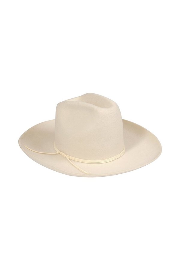Lack Of Color Goldfinger Cowboy Hat - Ivory | Garmentory display picture 2