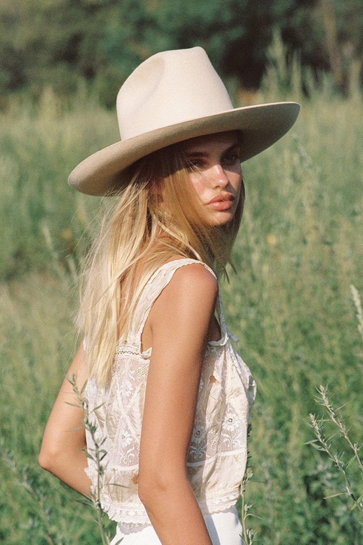 Lack of Color Goldfinger Ivory Cowboy Hat Lack of Color Women main image 4