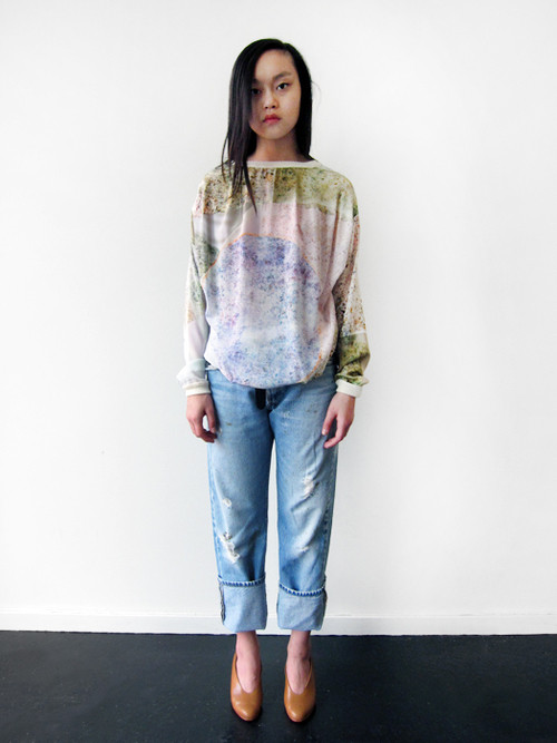 Unisex Anntian Silk Sweater Unisex Anntian Silk Sweater