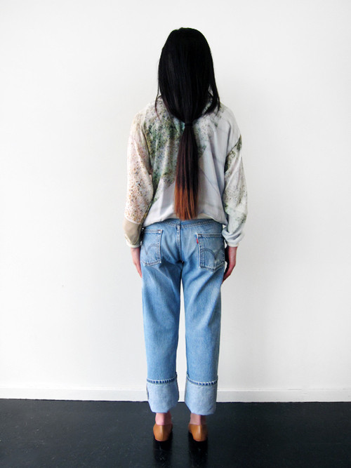 Unisex Anntian Silk Sweater Unisex Anntian Silk Sweater
