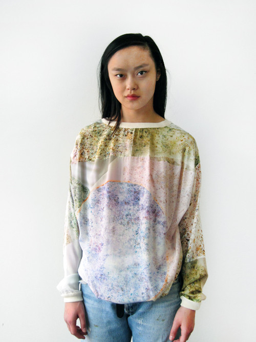 Unisex Anntian Silk Sweater Unisex Anntian Silk Sweater