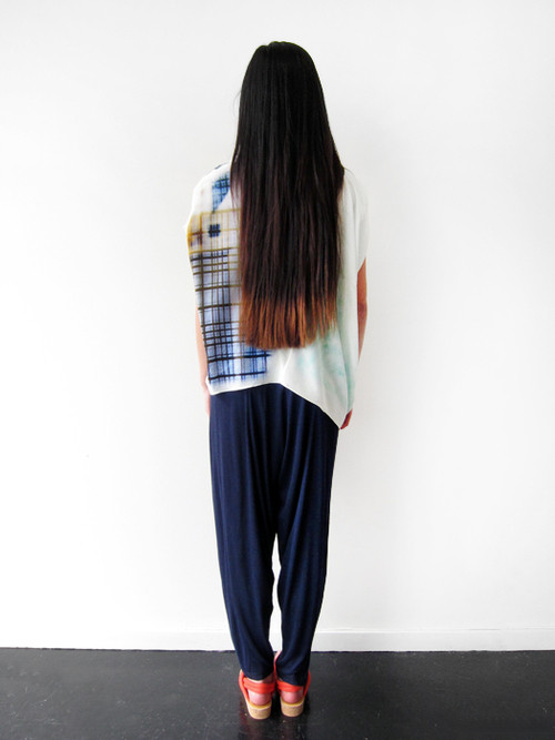 Anntian Silk Top Anntian Silk Top
