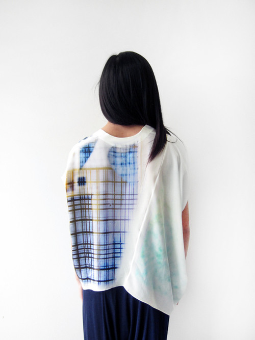 Anntian Silk Top Anntian Silk Top