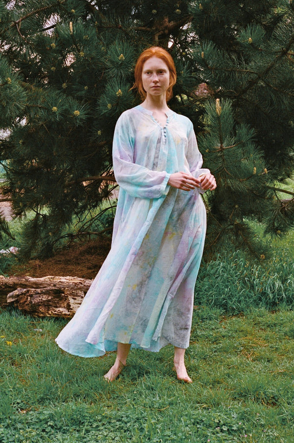 Natalie Martin Fiore Maxi Dress - Rainbow Cloud | Garmentory