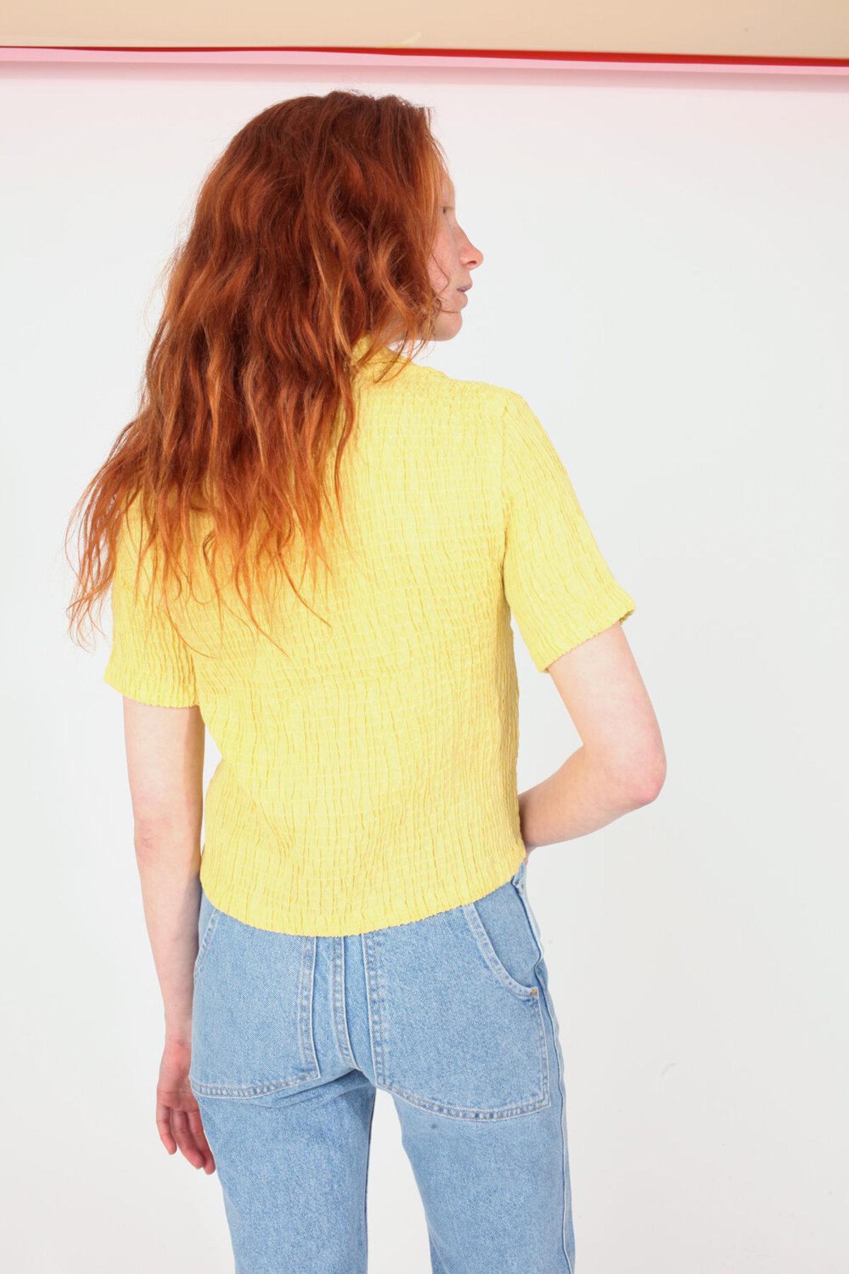PALOMA WOOL Josefina Top - Yellow | Garmentory