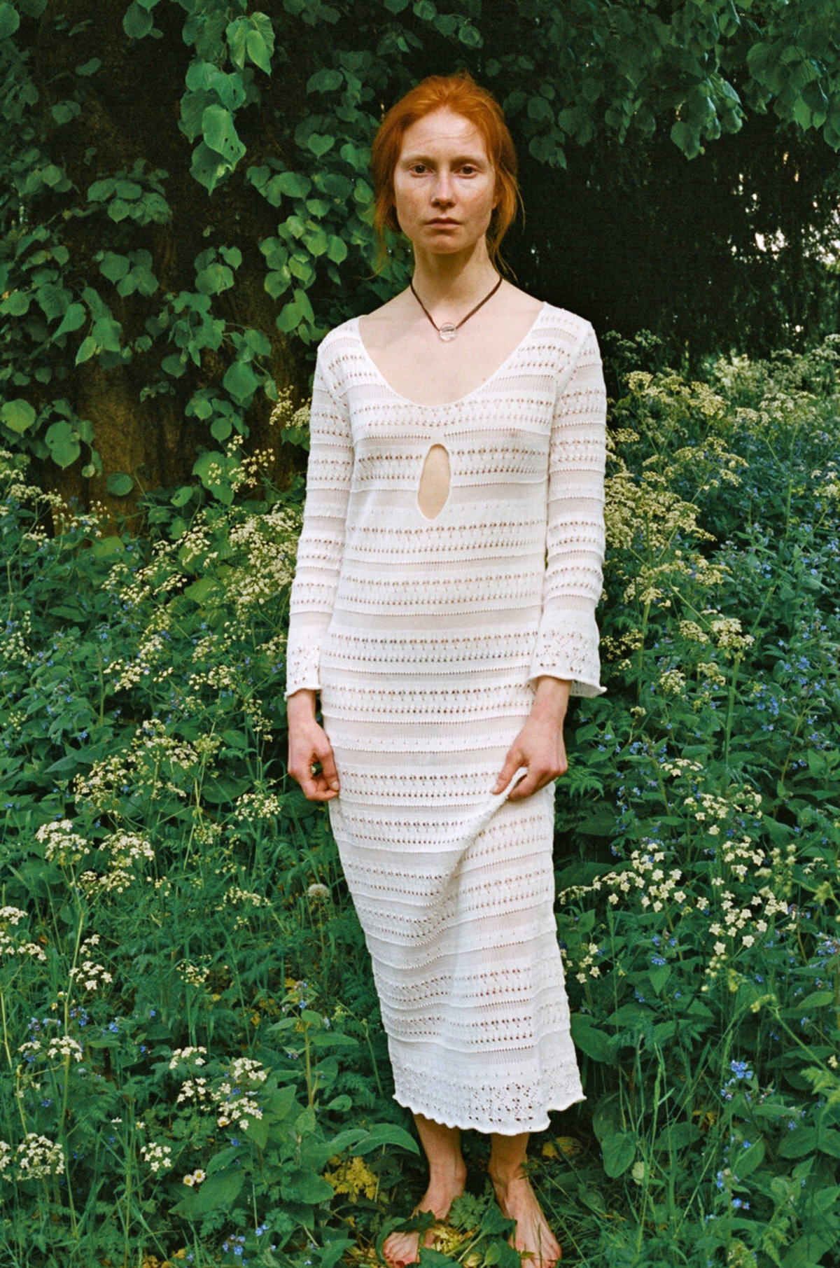 rib knit short sleeve dress RIBBED SHORT SLEEVE MINI DRESS main image 0