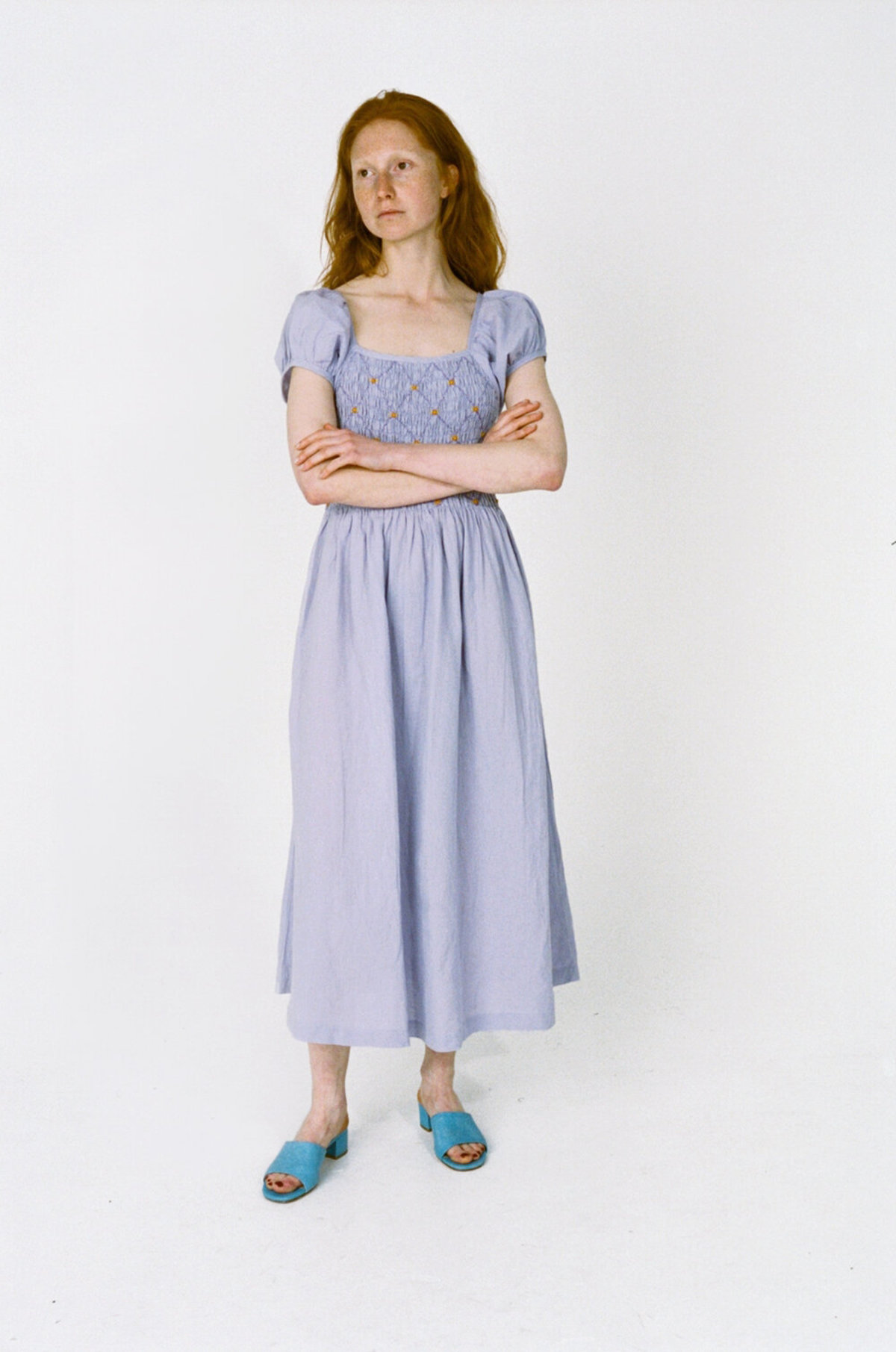 TACH CLOTHING Juani Dress Lilac Garmentory