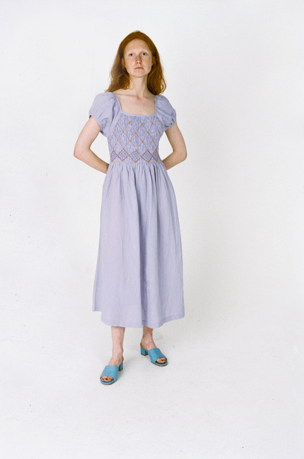 TACH CLOTHING Juani Dress Lilac Garmentory