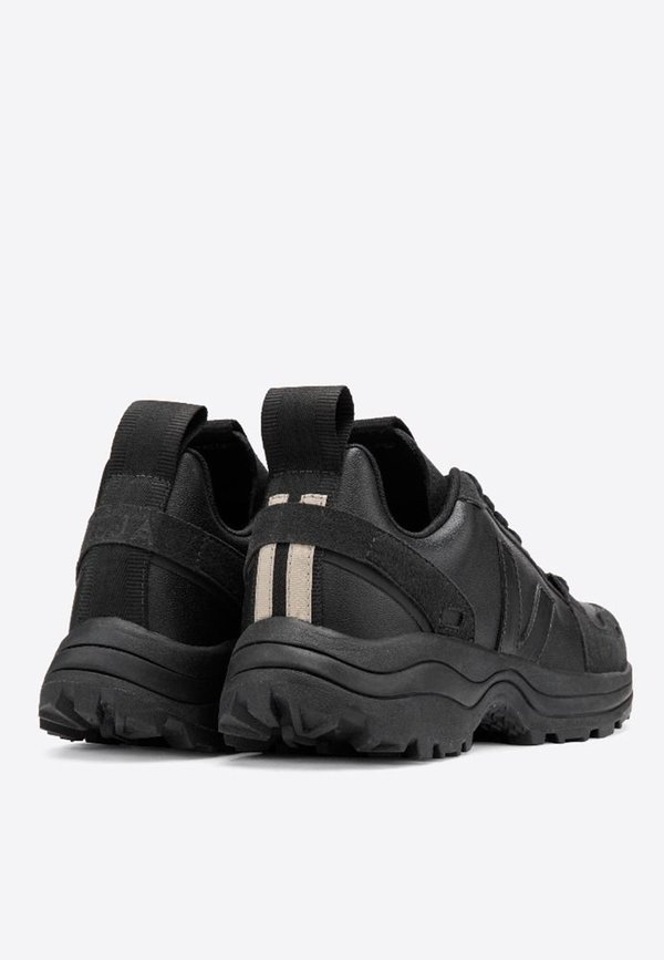 UNISEX VEJA Rick Owens Hiking Style CWL SNEAKERS - full black