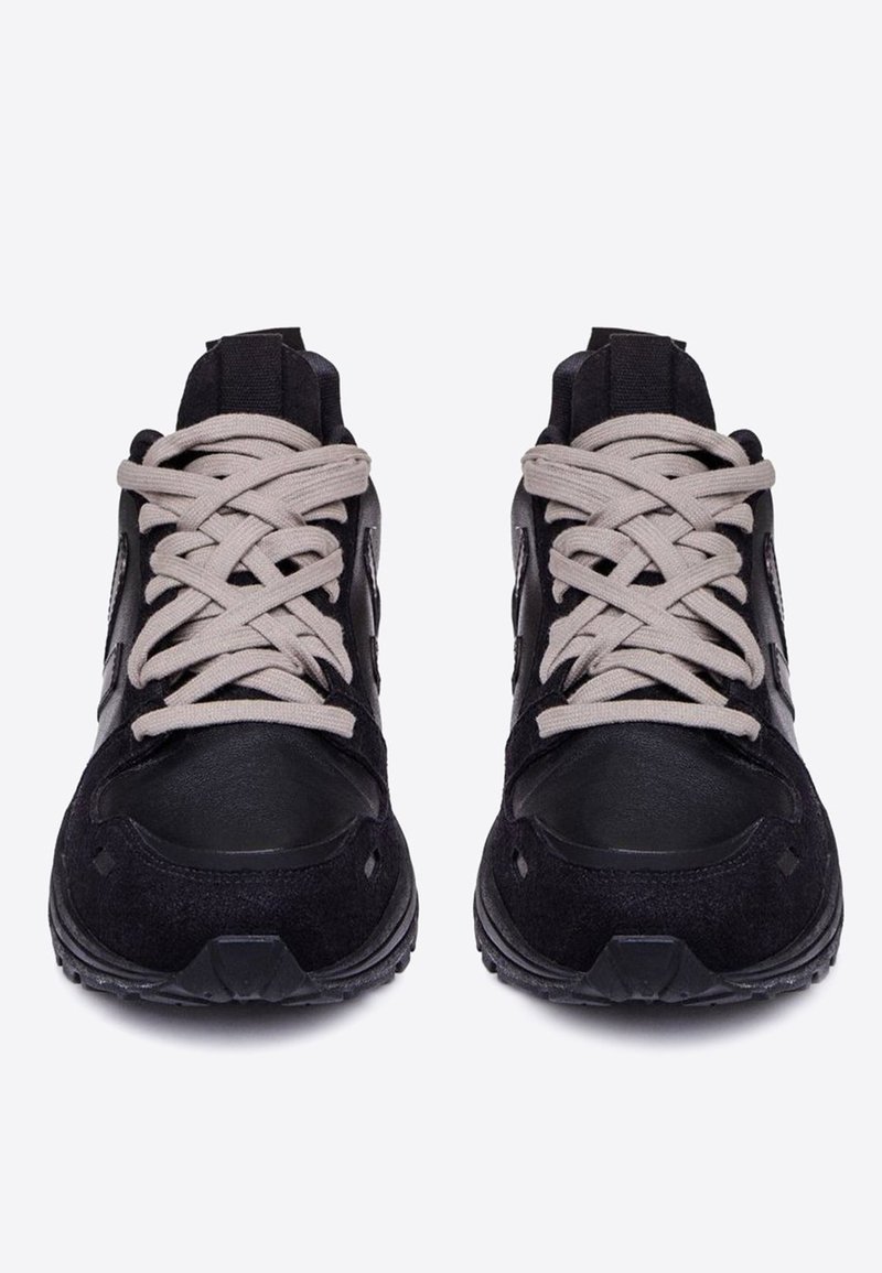 UNISEX VEJA Rick Owens Hiking Style CWL SNEAKERS - full black