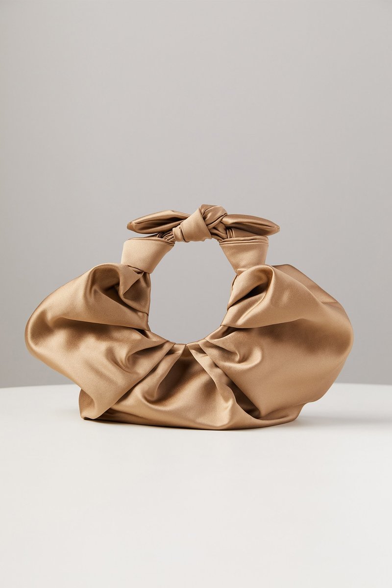 A BRONZE AGE KIKU CROISSANT BAG - TOAST | Garmentory