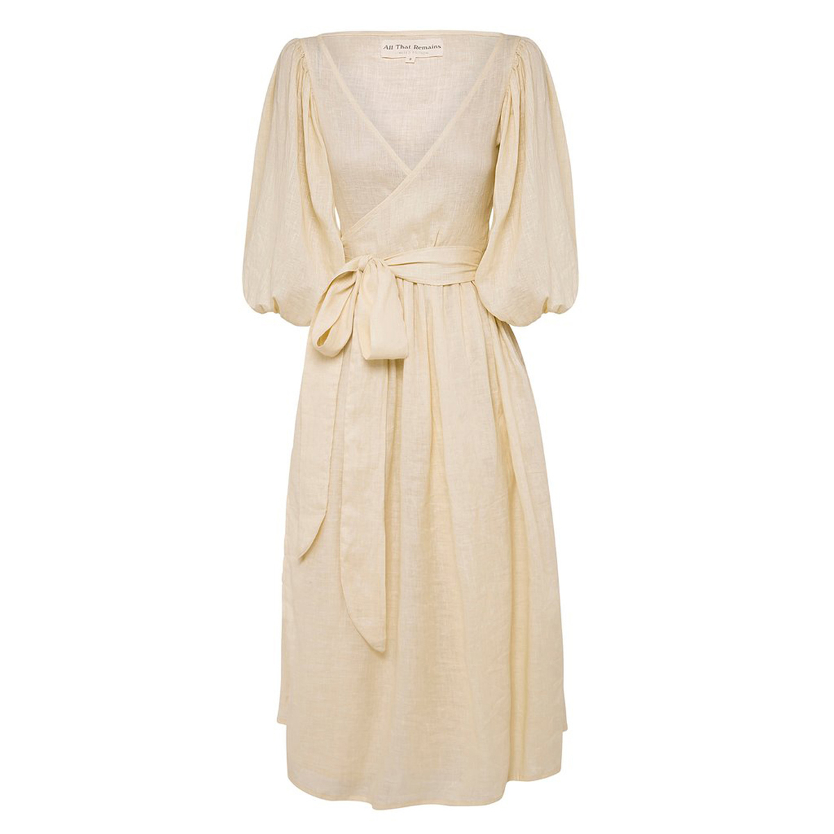 All That Remains Lia Dress - Bone - Image 6 of 7