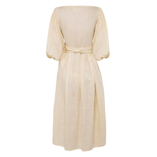 All That Remains Lia Dress - Bone