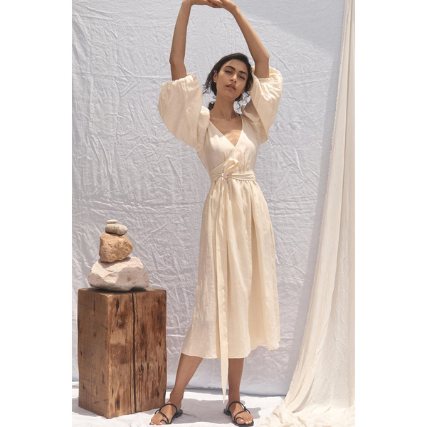 All That Remains Lia Dress - Bone