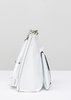 Berenik BAG/BACKPACK - PATENT LEATHER white - Thumbnail 14