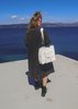 Berenik BAG/BACKPACK - PATENT LEATHER white - Thumbnail 20