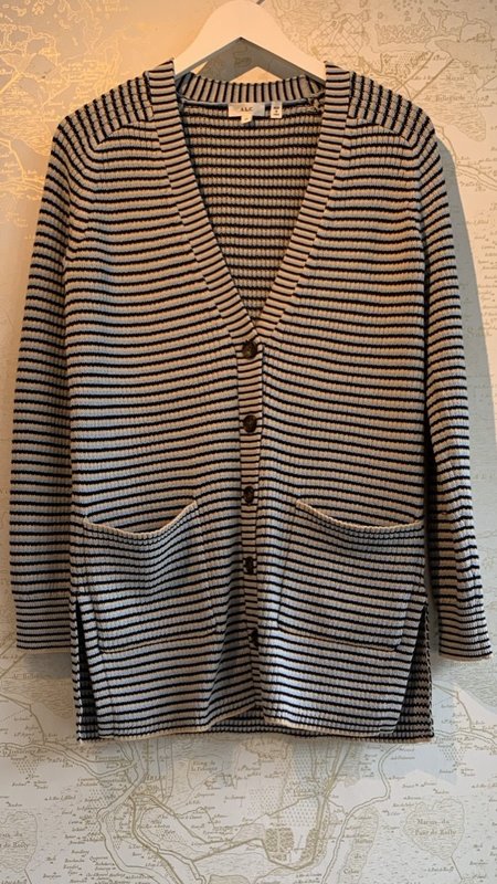 A.L.C. Caspian Rib Knit Cardigan 