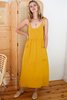 Emerson Fry Livia Sundress - Golden Wheat - Thumbnail 1