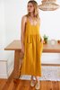 Emerson Fry Livia Sundress - Golden Wheat - Thumbnail 2