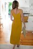 Emerson Fry Livia Sundress - Golden Wheat - Thumbnail 4