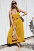 Emerson Fry Livia Sundress - Golden Wheat - Thumbnail 6